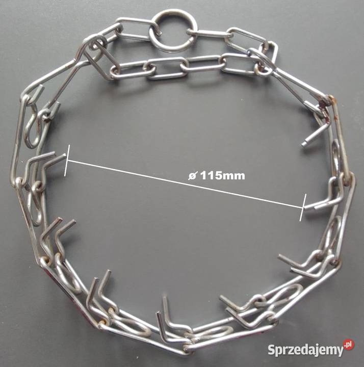 KOLCZATKA OBROŻA średniego dużego psa srzer 33mm