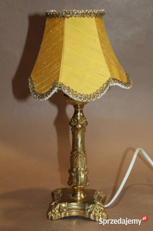 Mała lampka mosiężna 957 Szczecin