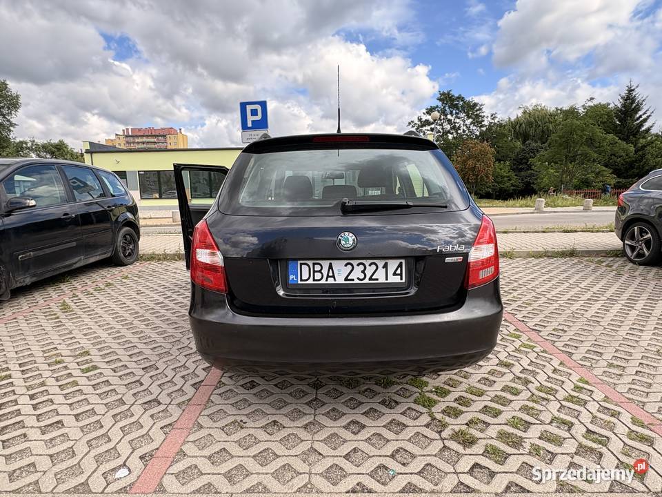 Skoda Fabia 2 16 tdi dolnośląskie Szczawno-Zdrój