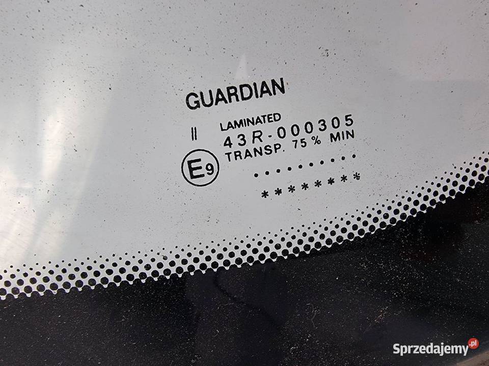 SZYBA PRZÓD FORD FIESTA MK4 LIFT Lipno