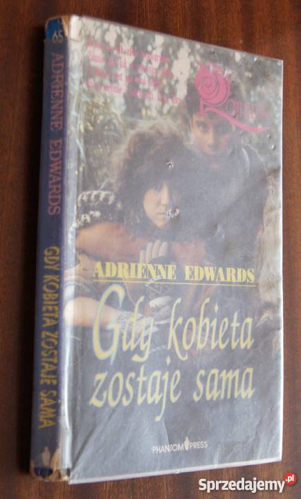 Adrienne Edwards Gdy kobieta zostaje sama romanse sprzedam