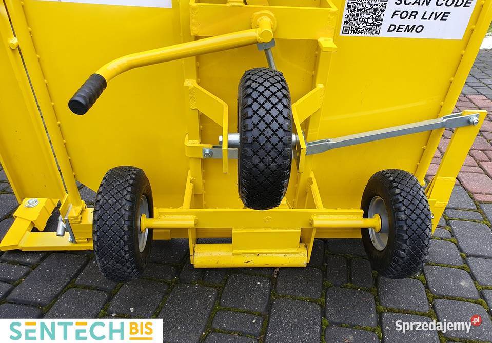 Wózek brukarski Wózek do kostki Orit NOWY BRUTTO Zabrze sprzedam