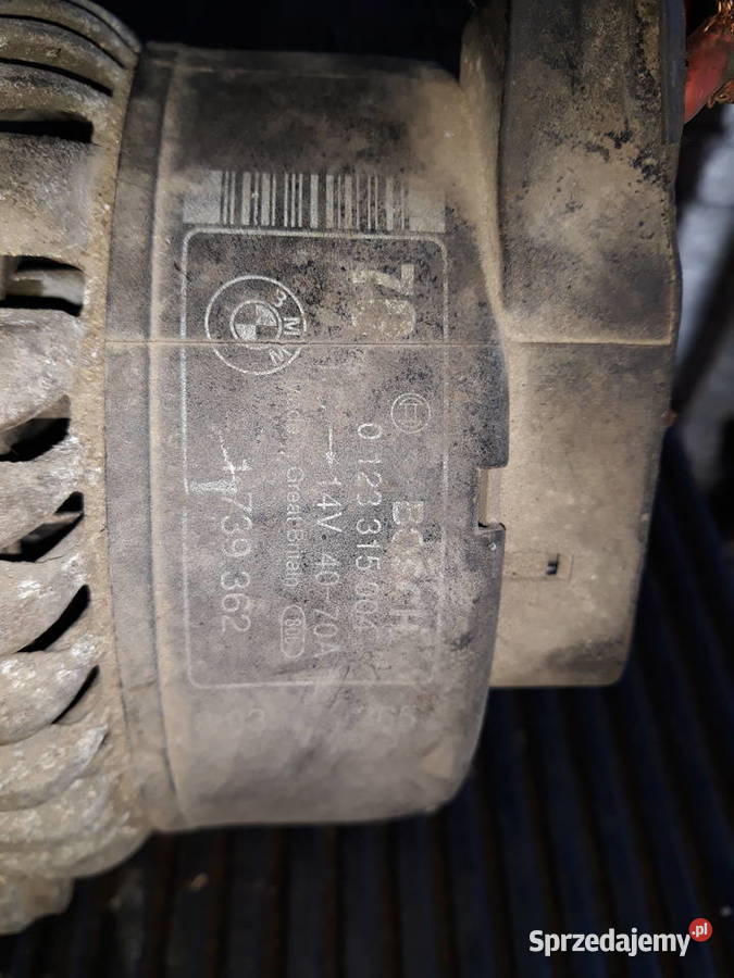 Alternator BMW E36 16 0 123 315 004 Łagów