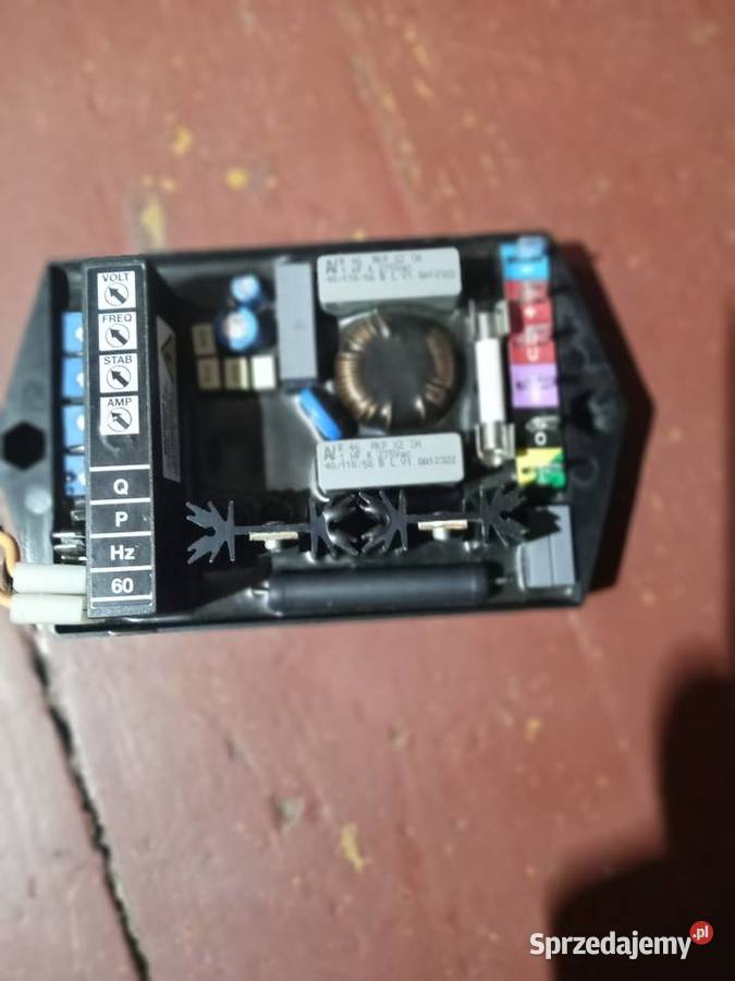 regulator napięcia morelli motori M16FA655A