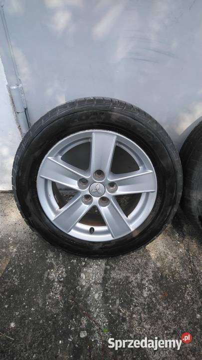 Felgi R16 aluminiowe Mitsubishi 4 sztuki Stan Zabrze