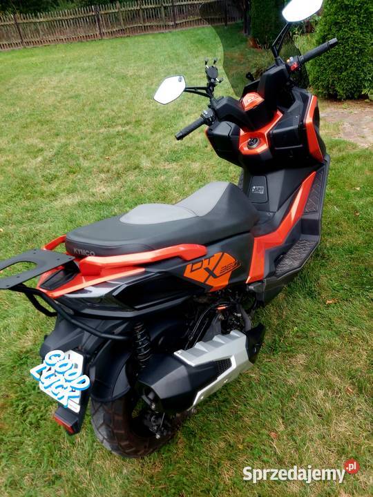 Kymco DTX360 poj 125 Downtown X Forza katB śląskie