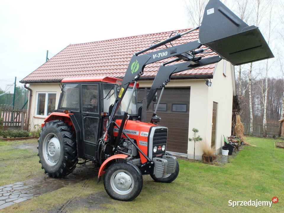 Ładowacz Tur c360 Zetor MF c330 Dostawa W Całym nieuszkodzony Legionowo