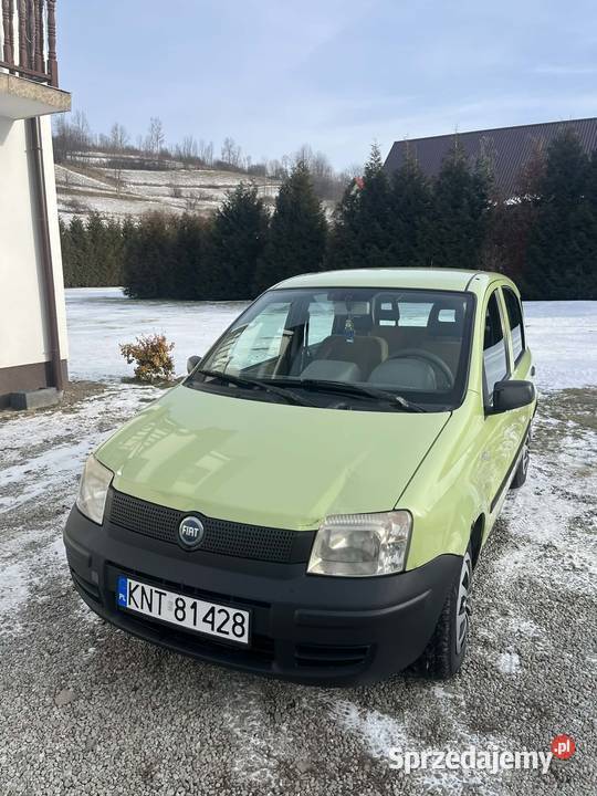 Fiat Panda 2004 LPG Rok produkcji 2004 Konina