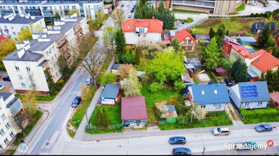 sprzedaży działki Kielce 1220m2