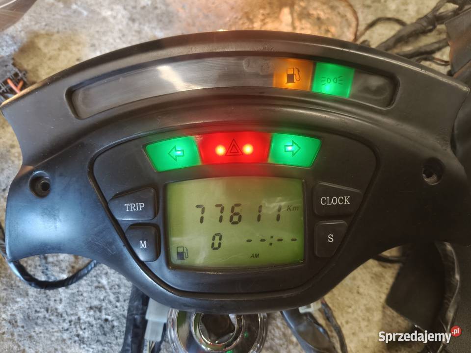 Piaggio x9 125 wyświetlacz licznik elektroniczny Dębica