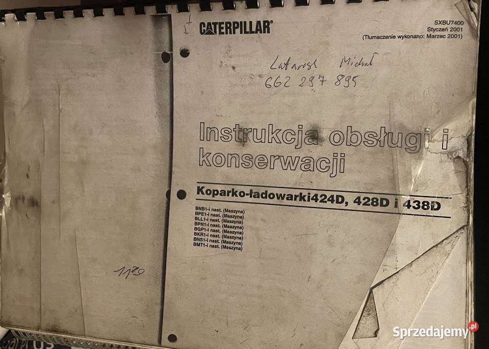 Instrukcja obsługi i konserwacji małopolskie