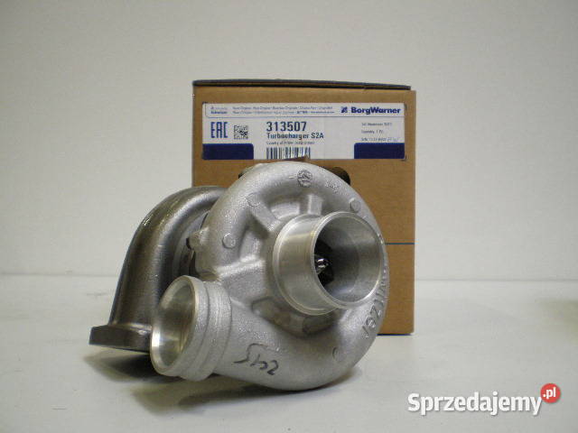 Turbosprężarka SCHWITZER 313470 313471 313472 ciężarowe Siedlce