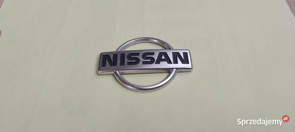 Emblemat znaczek logo NISSAN zachodniopomorskie Szczecin