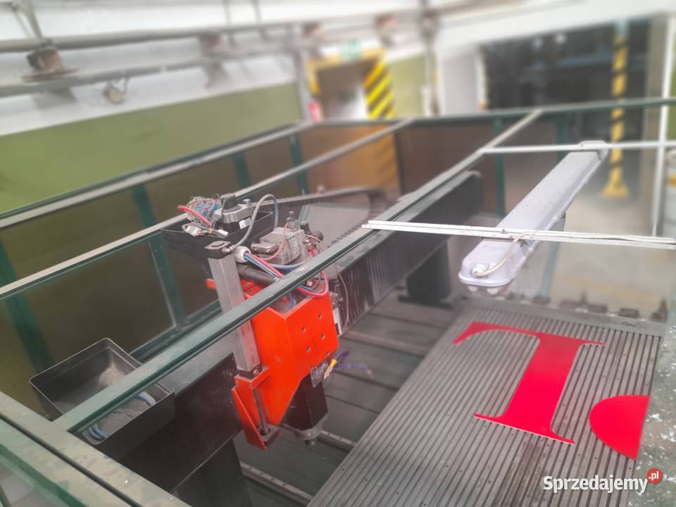 Ploter frezujący CNC Kimla BFN 1515 kujawsko-pomorskie Bydgoszcz