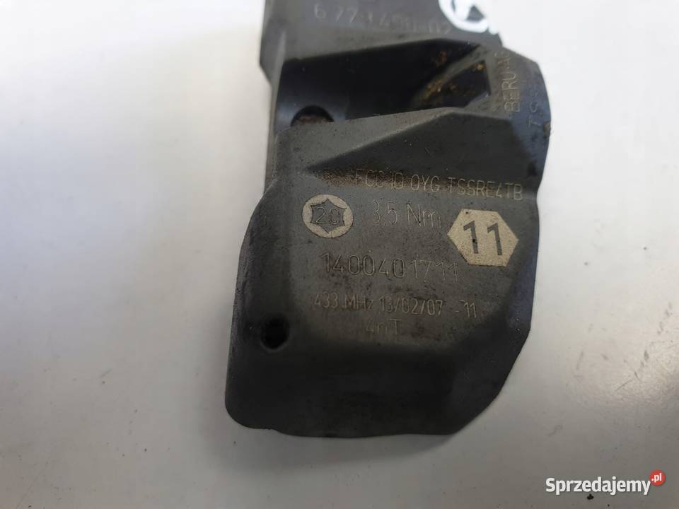 BMW F30 F20 CZUJNIK CIŚNIENIA W KOLE Moduł osobowe