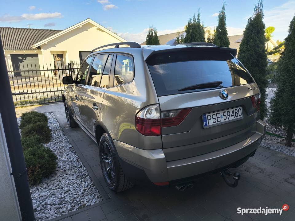 BMW X3 e83 2008 30 d 218 m57 X3 wielkopolskie Śrem sprzedam