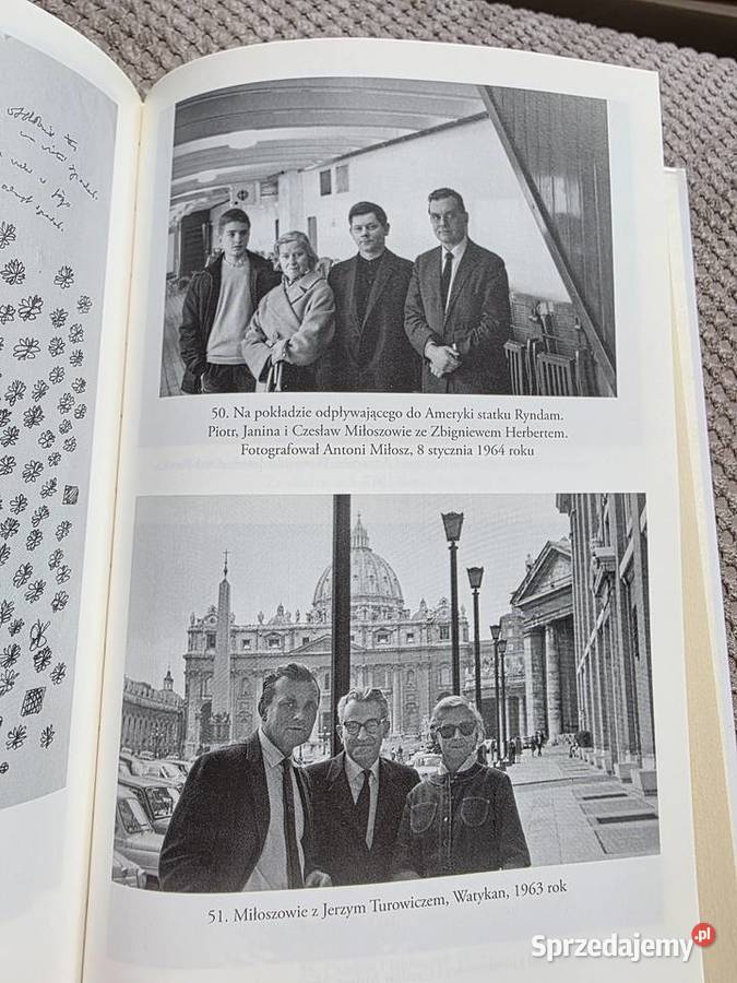 Miłosz Biografia Andrzej Franaszek ISBN 9788324016143 Kraków