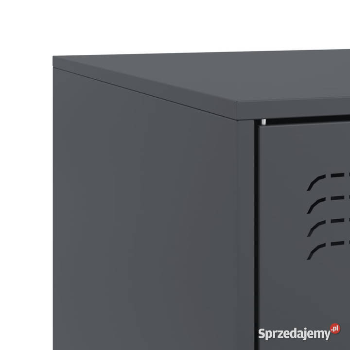 Szafka pod telewizor antracytowa 67x39x44 mazowieckie Warszawa