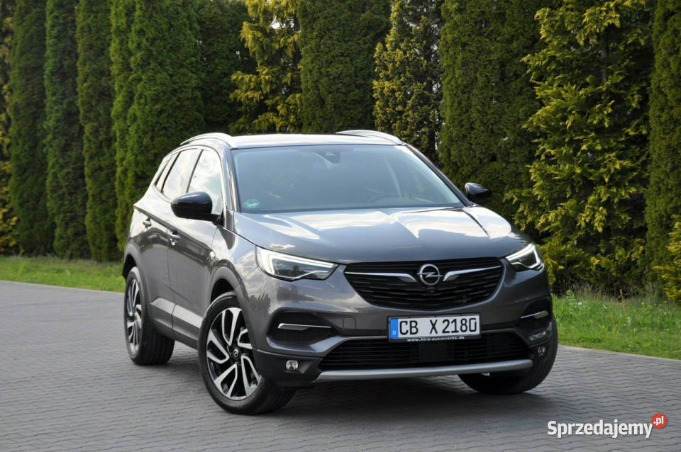 Opel Grandland X 12i130102Full serwisowany w ASO Ostrów Mazowiecka