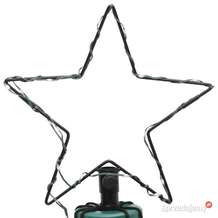 Choinka stożkowa 108 ciepłych białych LED 70x180 Warszawa