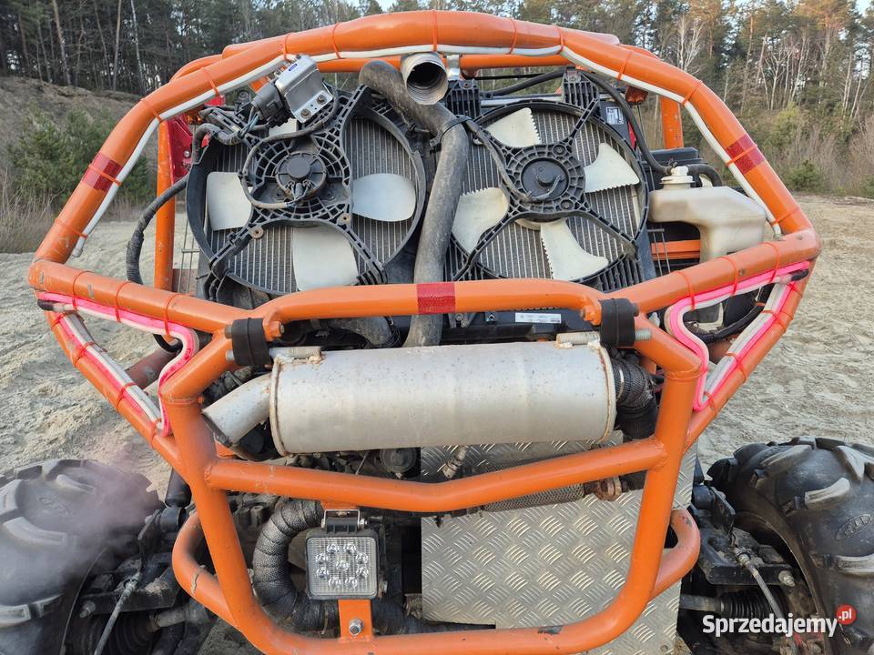 Buggy 2 osobowe silnik 20 140 mega zabawka mazowieckie Ostrołęka sprzedam
