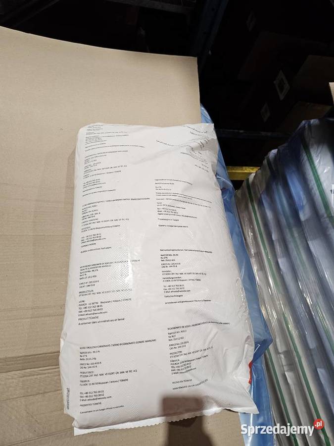 Wodorowęglan sodu spożywczy Gdańsk sprzedam