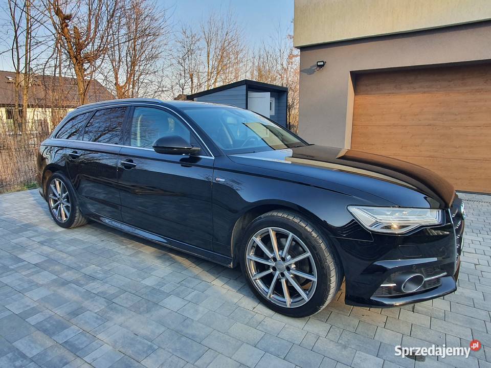 Audi A6 Audi A6 Avant 20 TDi quattro Sline FVat małopolskie Kraków