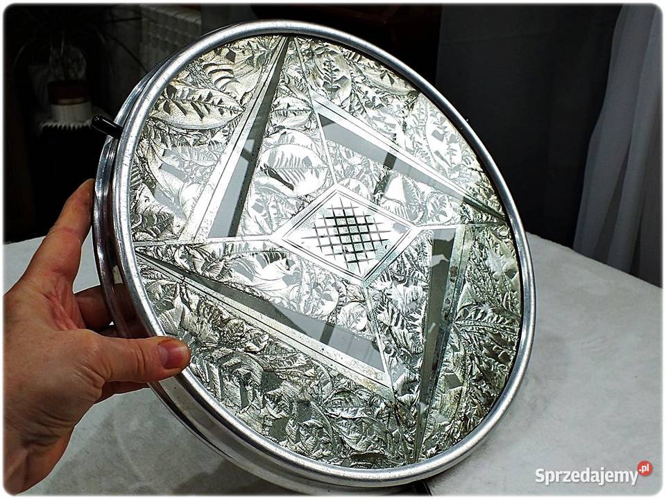 Stara Patera Tortownica obrotowa na ciasto z Żary