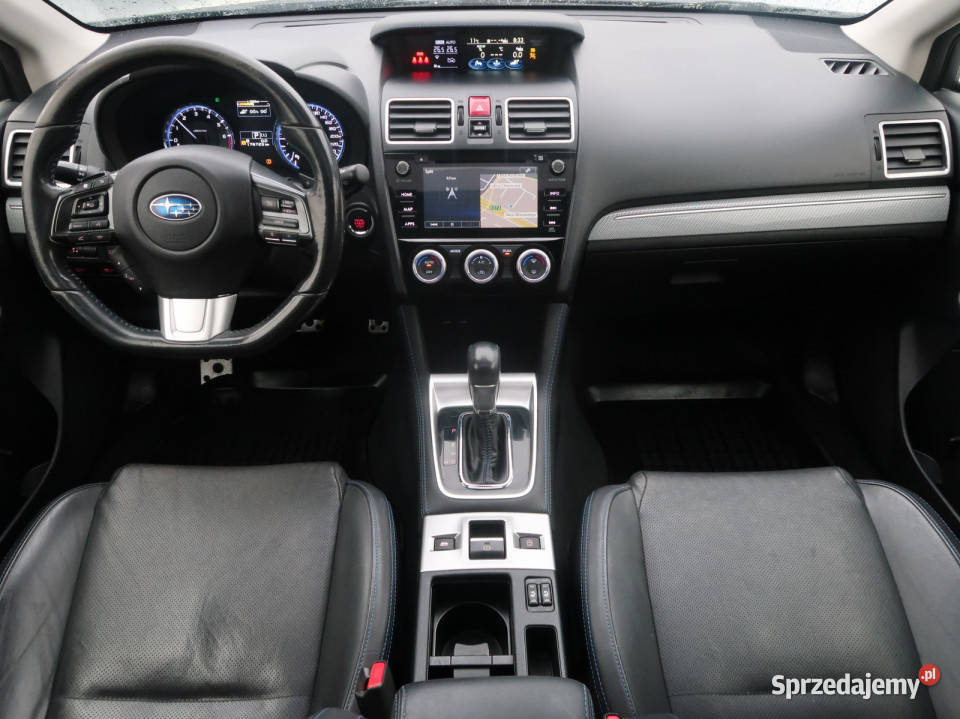 Subaru Levorg 16 GTS tempomat