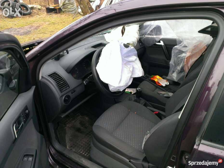 Uszkodzony VW Polo manualna Konstantynów Łódzki