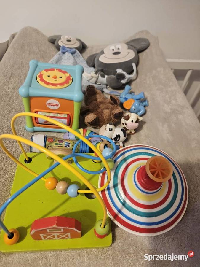 Zestaw zabawek niemowlaka Szczecin