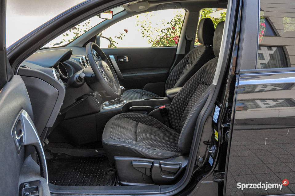 Nissan Qashqai2 20dCi 150 Bezwypadkowy 7osobowy 150KM Wrocław