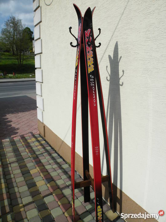 Wieszak na ubranie 195 NARTY Pozostałe Pruchnik