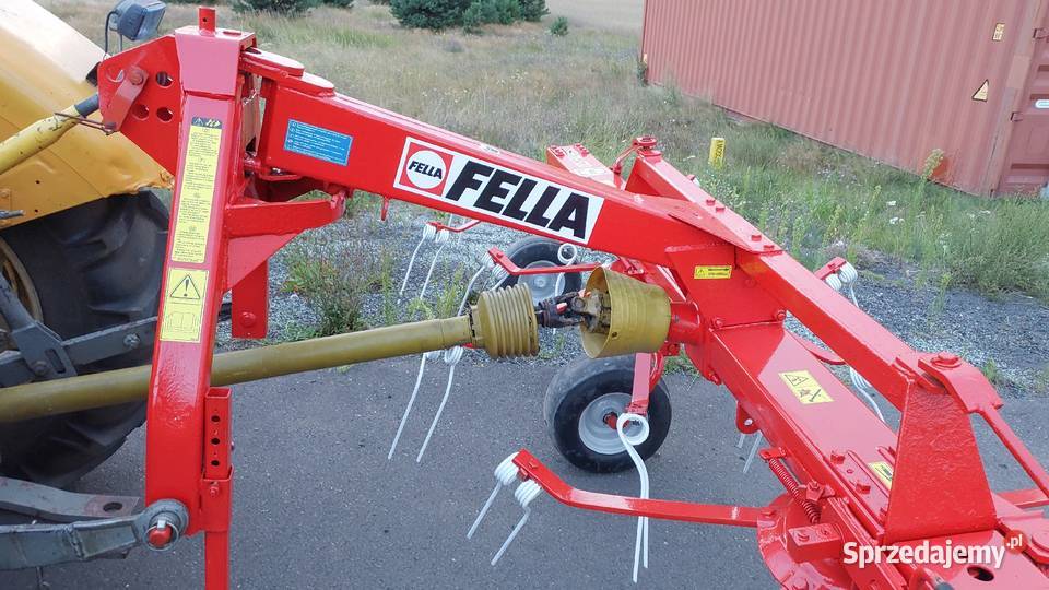 Przewracarka Przetrząsarka Fella th 520 nieuszkodzony