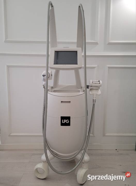 Endermologia LPG CELLU M6 ALIANCE MEDICAL 2018 Kraków sprzedam