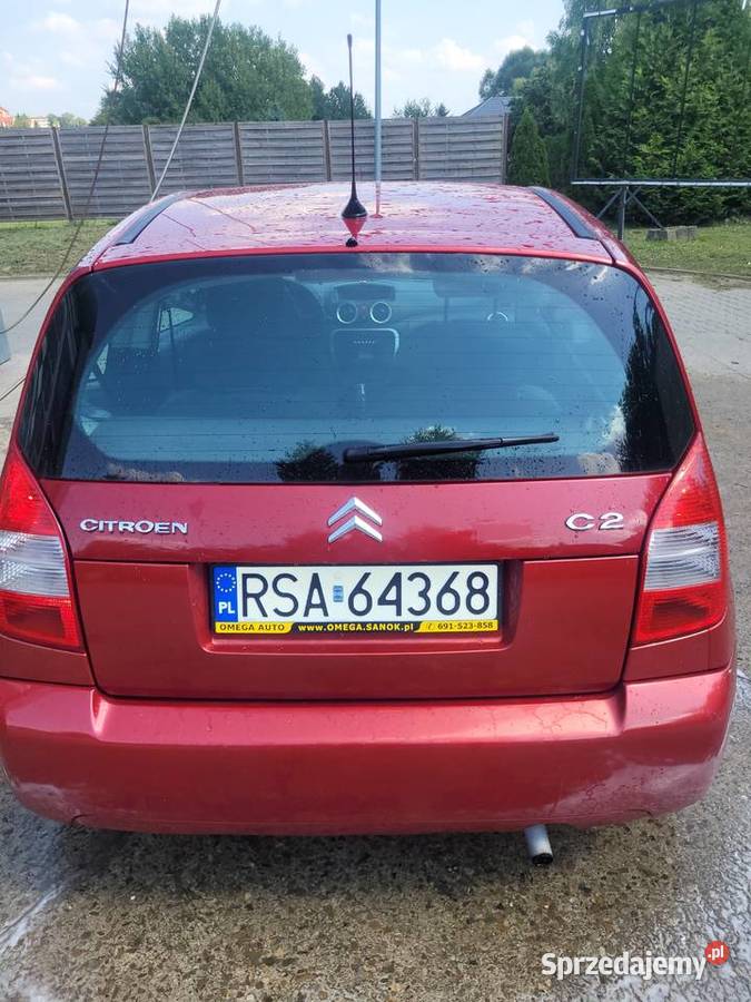 Sprzedam Citroen C2 126000km Sanok sprzedam