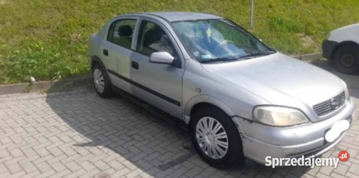 Opel Astra Rok produkcji 2000 Bystrzyca Kłodzka