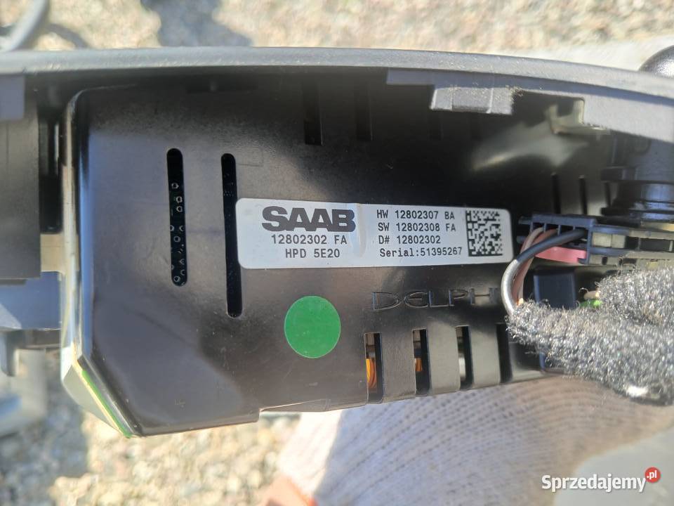 Wyświetlacz monitor 12802302FA Saab 93 93 II osobowe małopolskie Radłów
