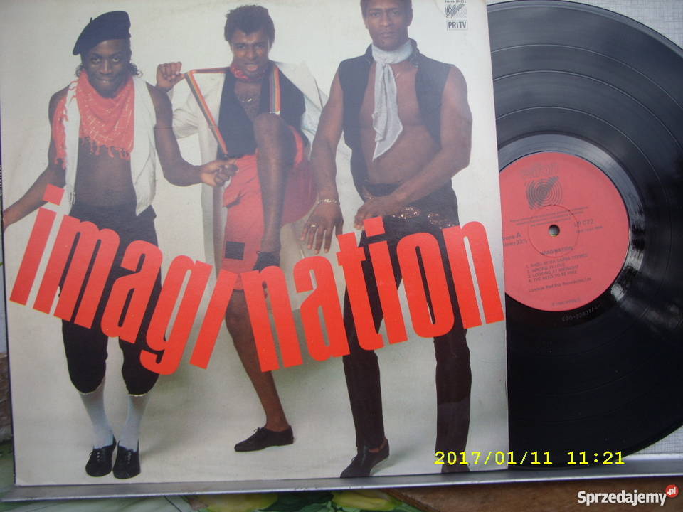 IMAGINATIONSHOO BE DA LP winyl soul Wołów sprzedam