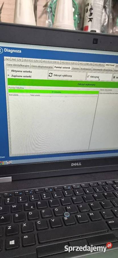 Sterownik kaseta plytka Eberspacher Hydronic S3