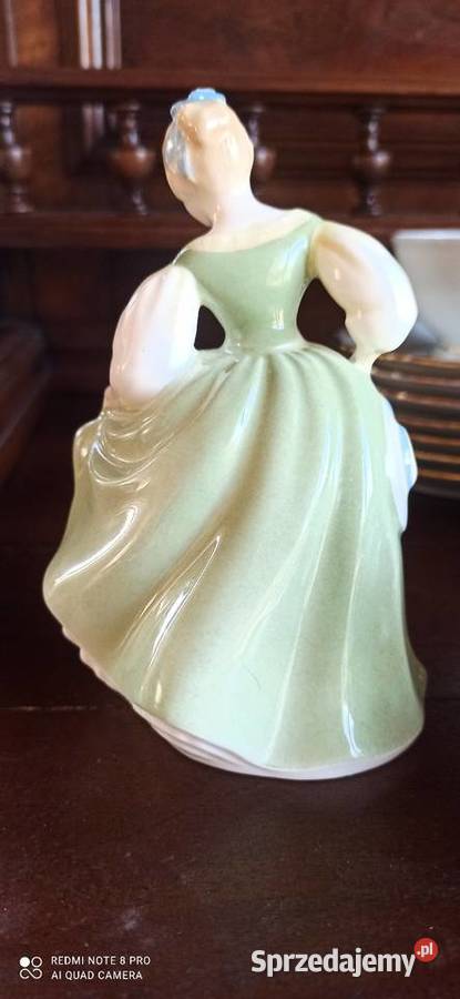 Figurka Fair Maiden HN 2211 Royal Doulton Gdańsk