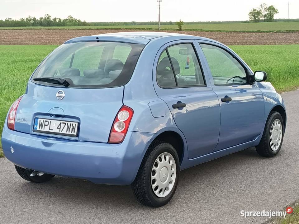 Nissan Micra 12Benzyna klima Micra mazowieckie Gostynin