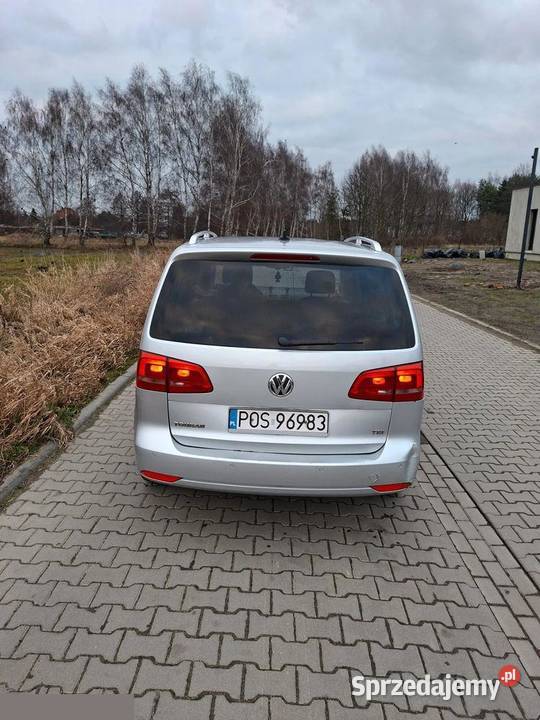 VW Touran 16 TDI DPF Life 105 2013r Bogata diesel Ostrów Wielkopolski
