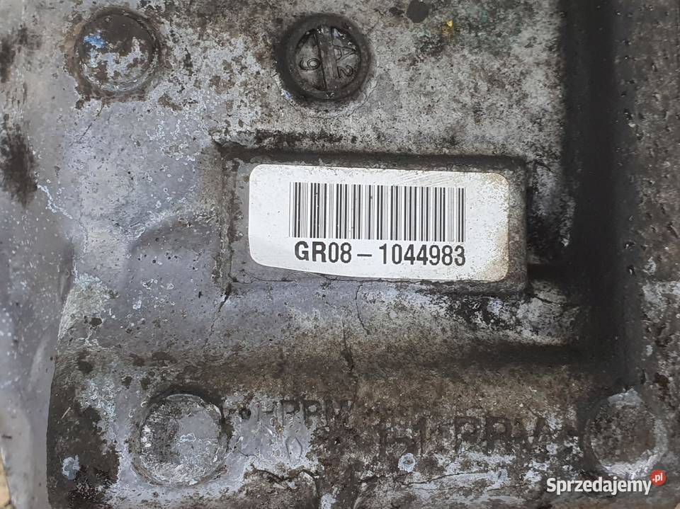 Honda CRV CRV III 22 iCTDI REDUKTOR SKRZYNI Rudka