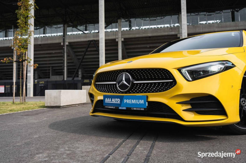 Mercedes A A 200 ESP śląskie