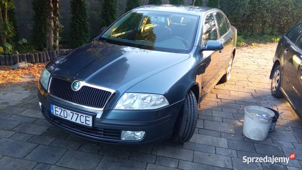 Skoda Octavia II 19TDI sprawny rej 2005 Zarejestrowany w Polsce Motoryzacja Łodygowice
