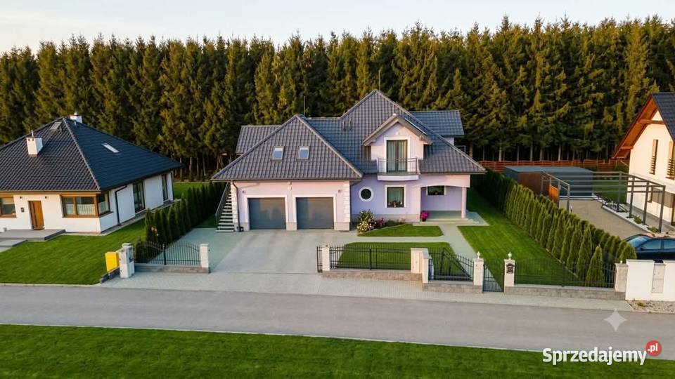DOM w nowej niższej bezpośrednio właściciela taras podkarpackie Rzeszów
