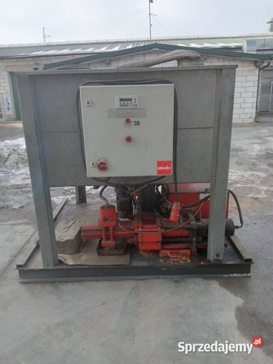 Brykieciarka SPANEX SHB 60 K3 sprzedam