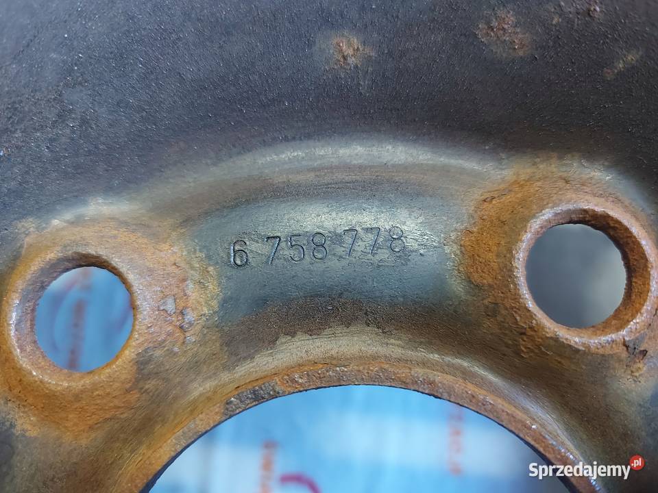 BMW E83 koło dojazdowe 1359017 104M 5x120 ET18 świętokrzyskie Kielce