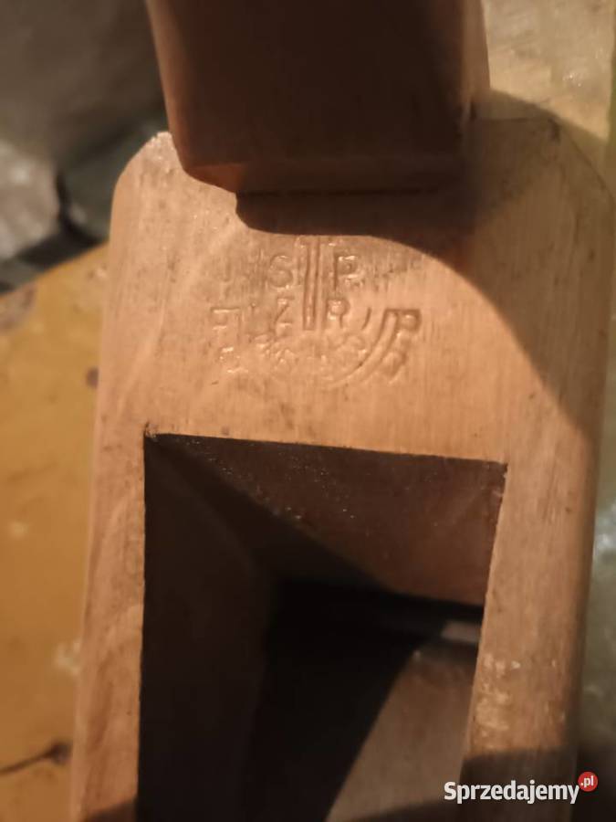Hebel stolarski z czasów PRLu mazowieckie Płock